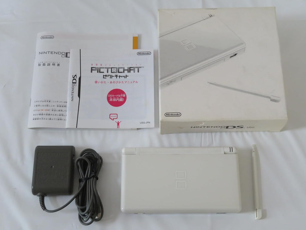 Nintendo DS Lite Cristal White (Out of production)