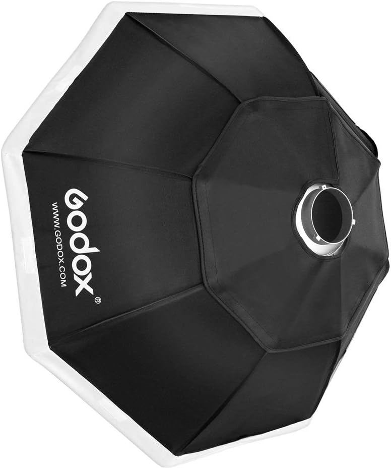 Godox 3 Pack SK400II 1200Ws 2.4G Speedlite Studio Flash Strobe Monolight Bowens Mount Kit for Studio Shooting, Location and Portrait Photography with Softbox, Light Stand, Barn Door Kit, Carrying Case