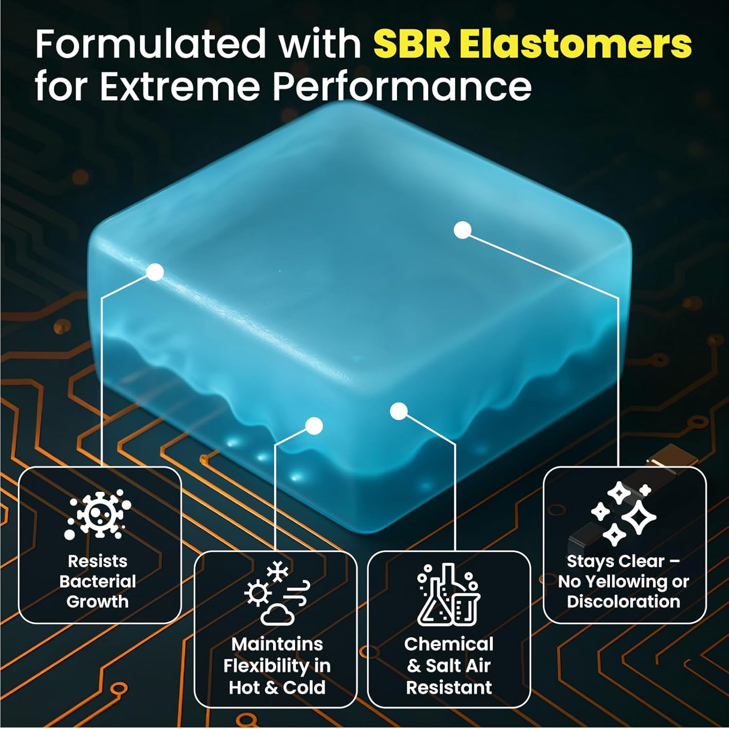 ElectroniCoat Conformal Coating for Electronics (Pack of 6)