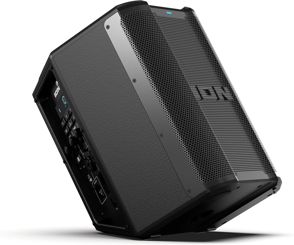 ION Audio Trouper 100 - Battery Powered Portable Bluetooth Speaker with Rechargeable Battery, Multi-Channel Mixer and FM Radio, 100W