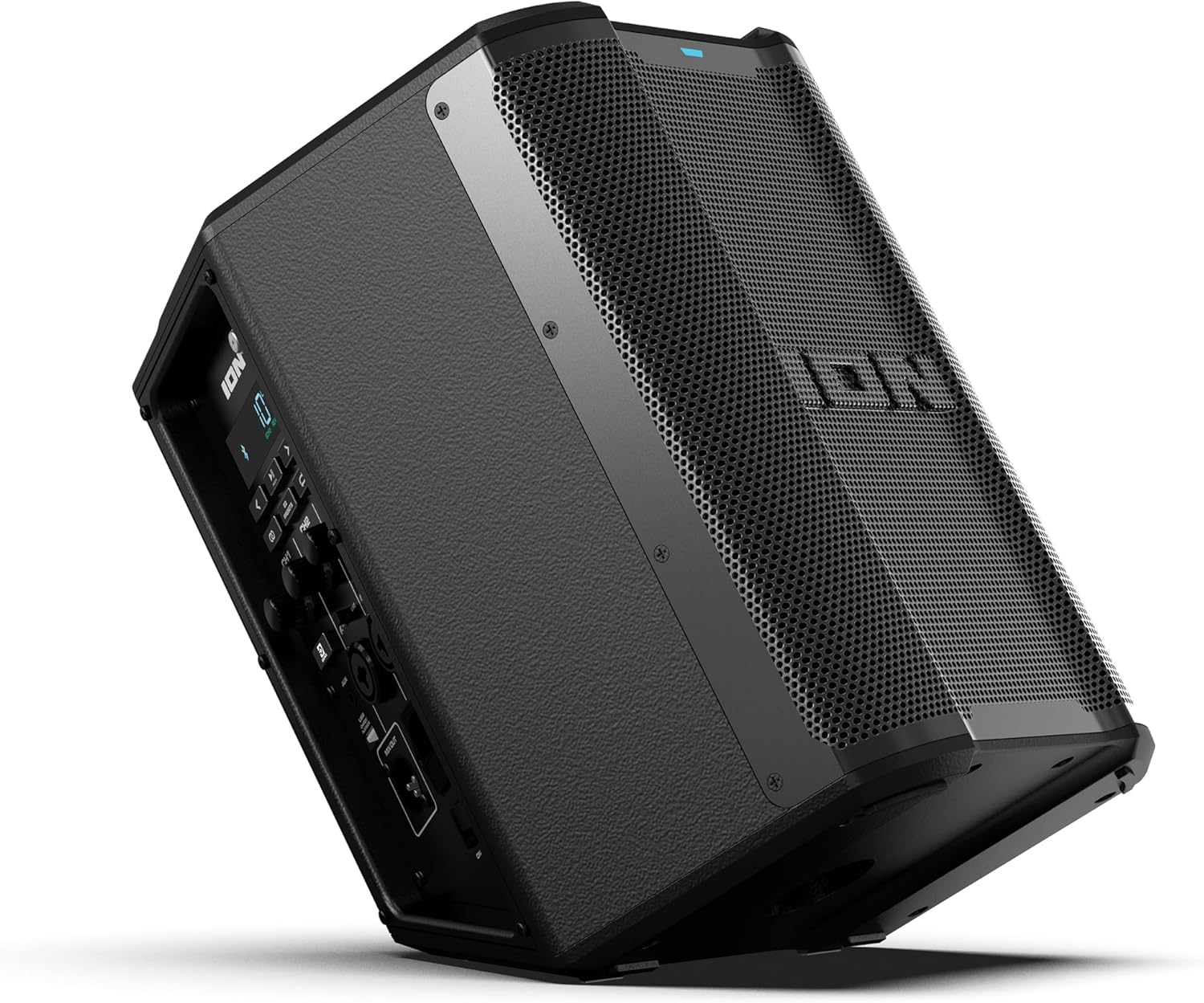 ION Audio Trouper 100 - Battery Powered Portable Bluetooth Speaker with Rechargeable Battery, Multi-Channel Mixer and FM Radio, 100W