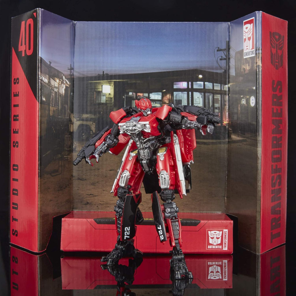 Transformers Toys Studio Series 40 Deluxe Class Bumblebee Movie Shatter Action Figure - Ages 8 and Up, 4.5-inch