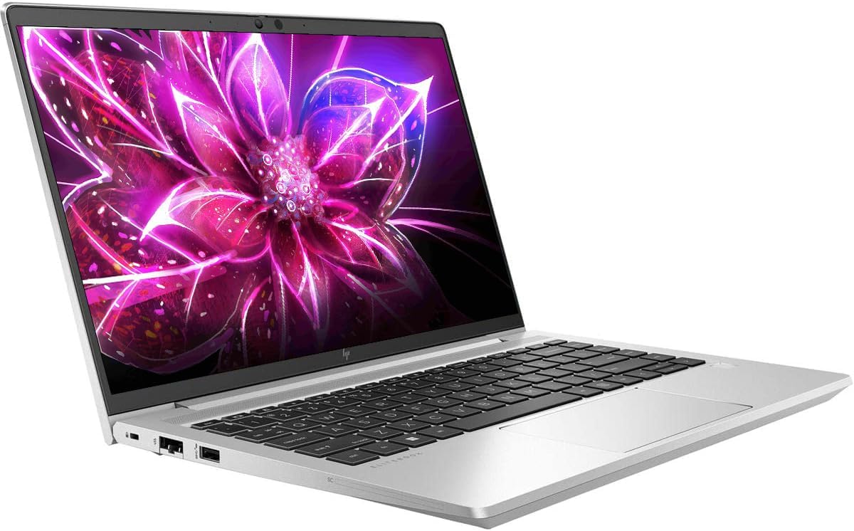 HP EliteBook 645 G9 14" FHD Business Laptop, AMD Ryzen 5 PRO 5675U, 8GB RAM, 256GB SSD, Backlit Keyboard, HDMI, Windows 11 Pro (Renewed)