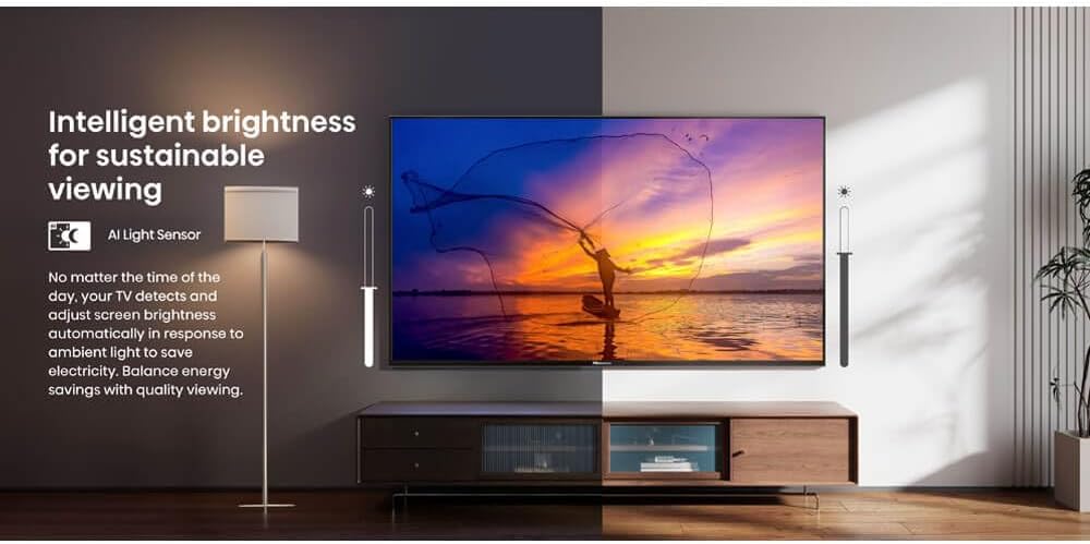 Hisense 65QD65QF 65 inch Class QD6 Series 4K QLED Smart Fire TV