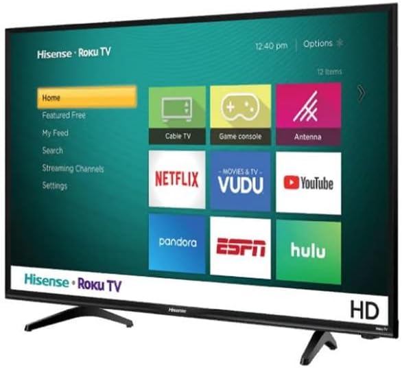 32" HD Hisense Roku TV