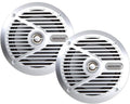 Alpine SPS-M601 110W 6-1/2" 6.5" 2-Way Type-S Marine Coaxial Speakers - Silver