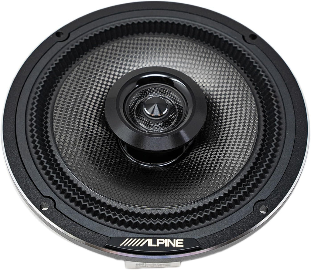 Alpine HDZ-65 Status Hi-Res 6.5” Coaxial Speaker Set, Pair