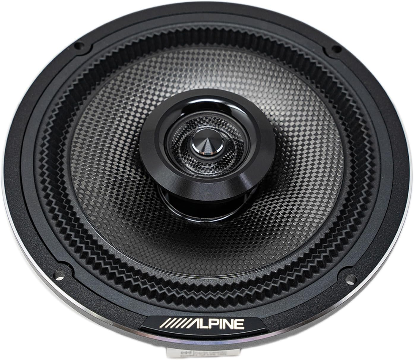 Alpine HDZ-65 Status Hi-Res 6.5” Coaxial Speaker Set, Pair