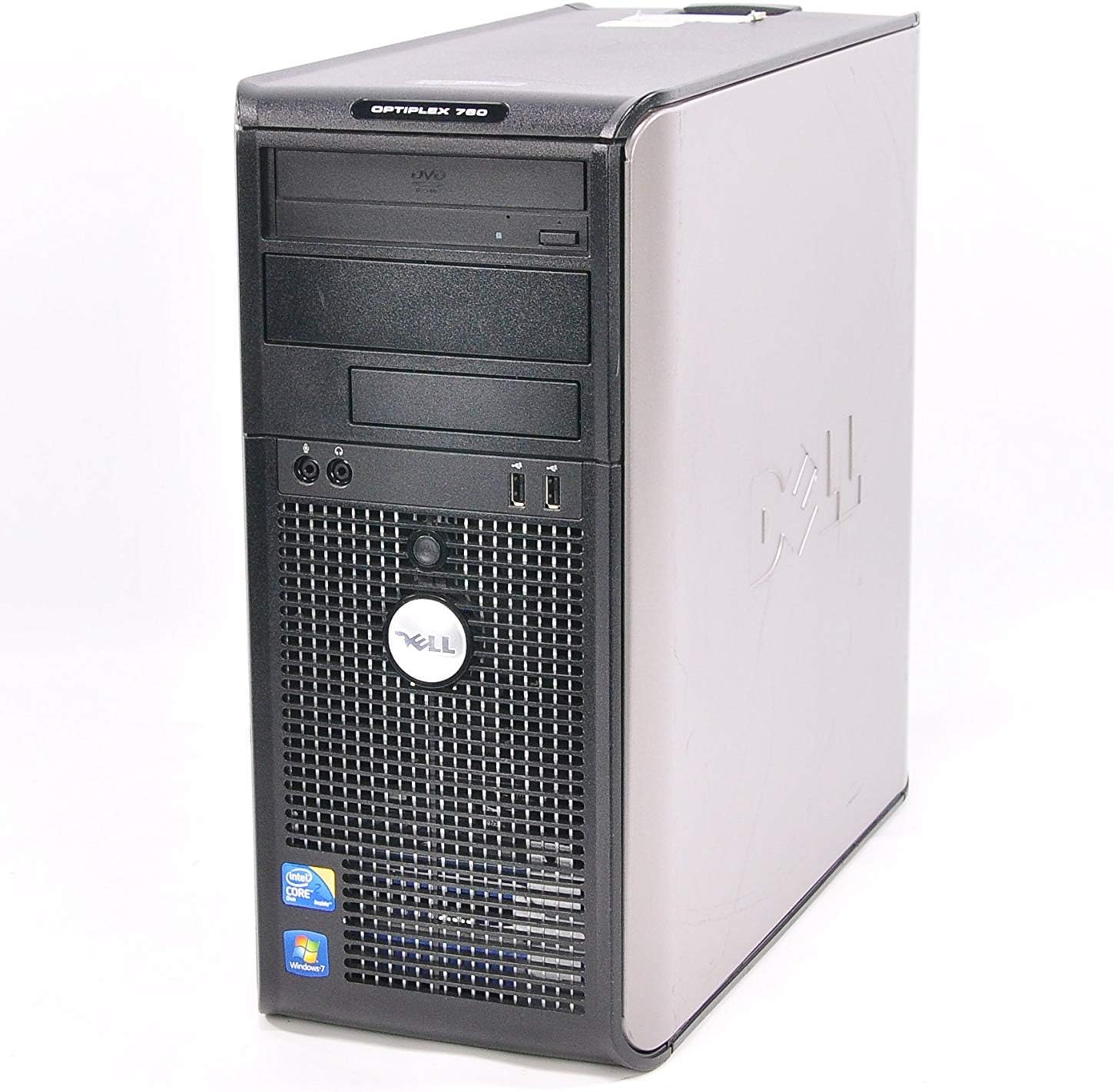 DELL Optiplex, Intel Core 2 Duo 2600 MHz, 500Gig Serial ATA HDD, 2048mb Memory, DVD ROM, Windows XP Professional-Power Cord (Renewed)'