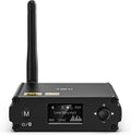 1Mii DS220 Hi-Res HiFi Bluetooth Receiver for Home Stereo, LDAC & aptX HD Wireless Music Receiver with Audiophile DAC, Optical/RCA Outputs for Amplifier & AV Receiver, OLED Display, 7 EQ Modes