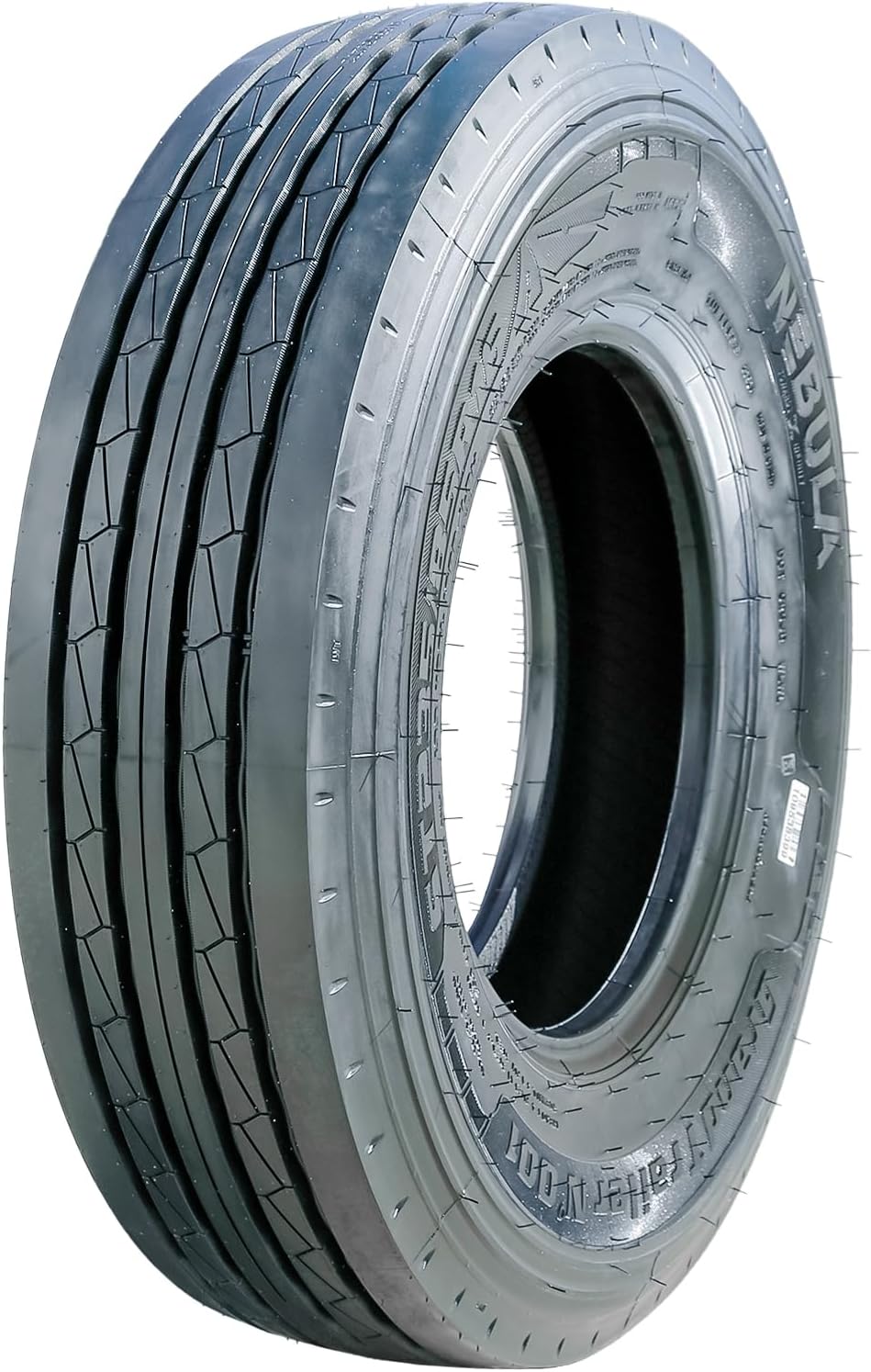 Nebula Grand Trailer-N' 001 All Steel Heavy Duty Premium Trailer Radial Tire-ST235/85R16 235/85/16 235/85-16 133/128L Load Range H LRH 16-Ply BSW Black Side Wall