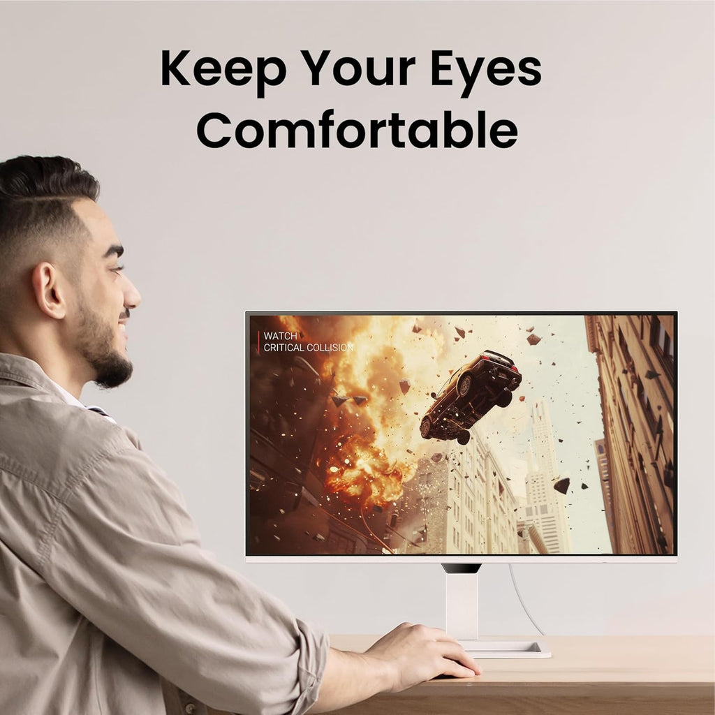 BenQ EW270Q 27" QHD Gaming Monitor, 200Hz, 90% P3 IPS, 65W USB-C, Dual 5W Speakers, Exceptional Audiovisual Enjoyment for Movie & Binge