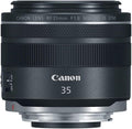 Canon RF35mm F1.8 is Macro STM Lens, Black