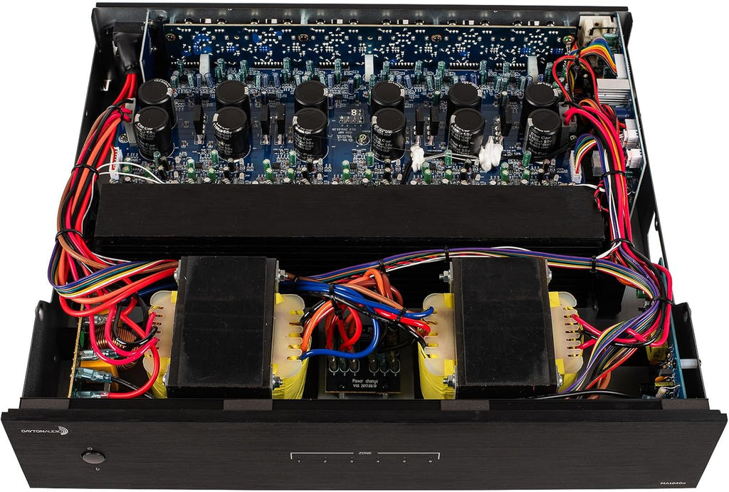Dayton Audio MA1240a Multi-Zone 12 Channel Amplifier