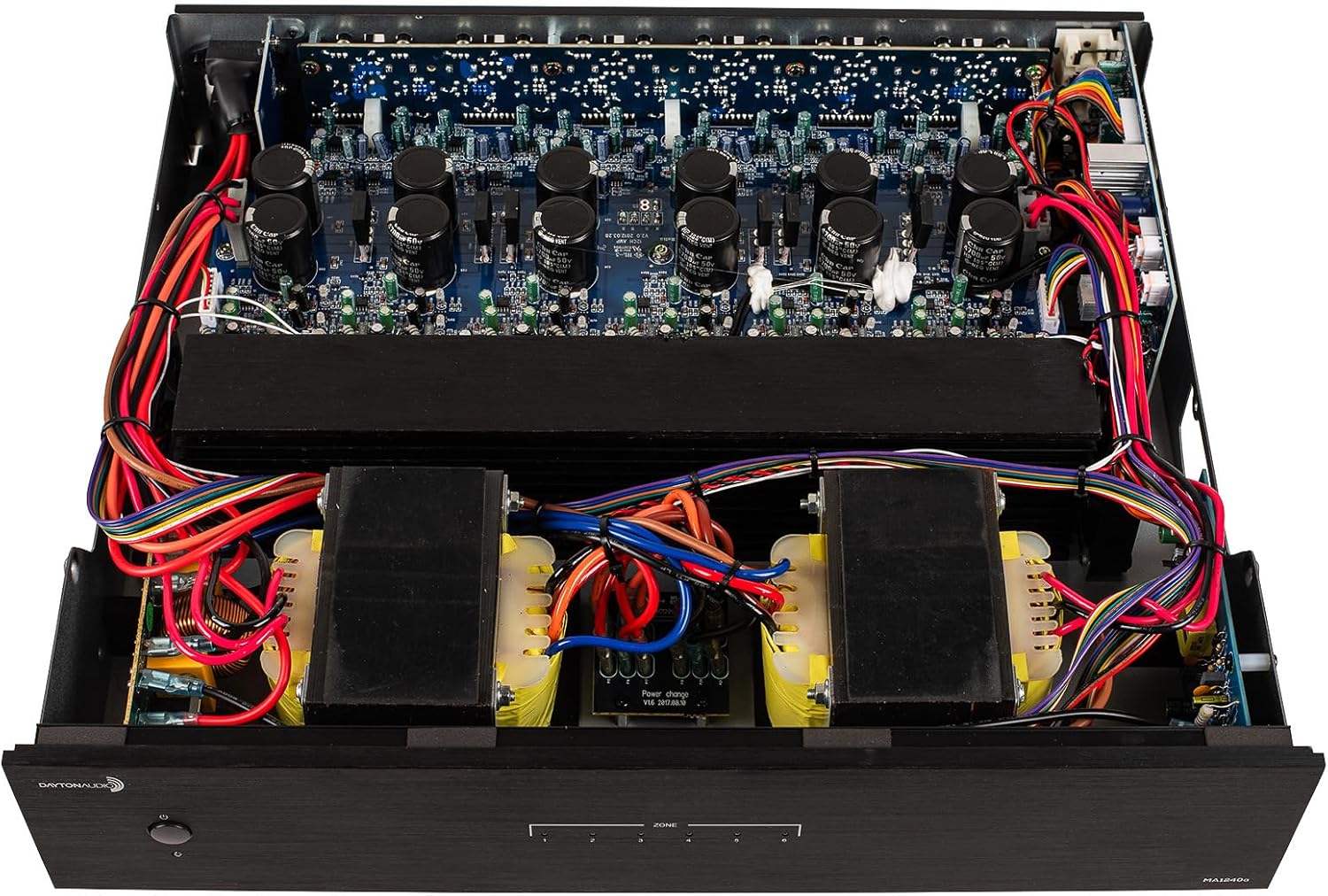 Dayton Audio MA1240a Multi-Zone 12 Channel Amplifier