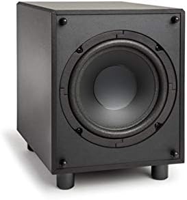 Definitive Technology ProCinema 6D - Compact 5.1 Channel Home Theater Speaker System | 250-Watt Powered Subwoofer Center Channel + 4 Speakers | Sleek Modern Looks Match Any Décor Black