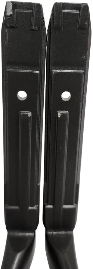 Original TV Base Stand Legs for Samsung - 82" Model UN82TU700DFXZA (No Screws Required. The Stand Snaps in Place.)