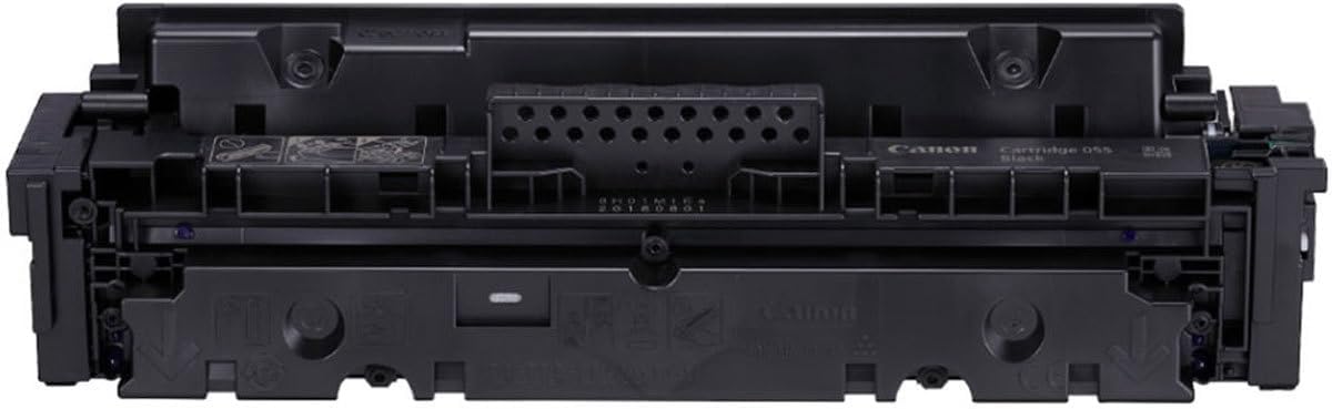 Canon CRG 055 Standard Capacity Toner Cartridge for MF743 & MF741 Printers, Bundle with 4 Individual Retail Packs - Black/Cyan/Magenta/Yellow
