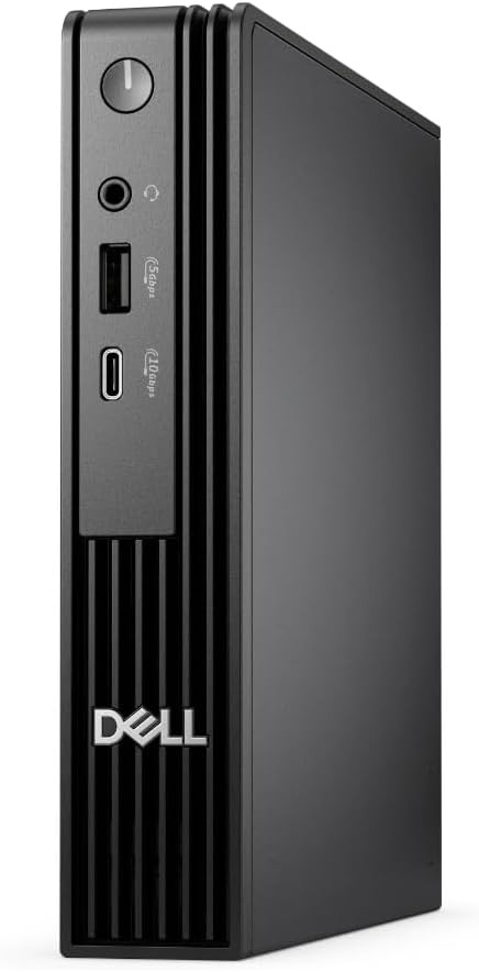 Dell OptiPlex Next-Generation, Pro Micro Business Desktop, Intel i5-14500T, 14-Core, up to 4.8 GHz, 16GB DDR5 RAM, 512GB NVMe SSD, WiFi 6E, Bluetooth, Windows 11 Pro, HDMI, DisplayPort