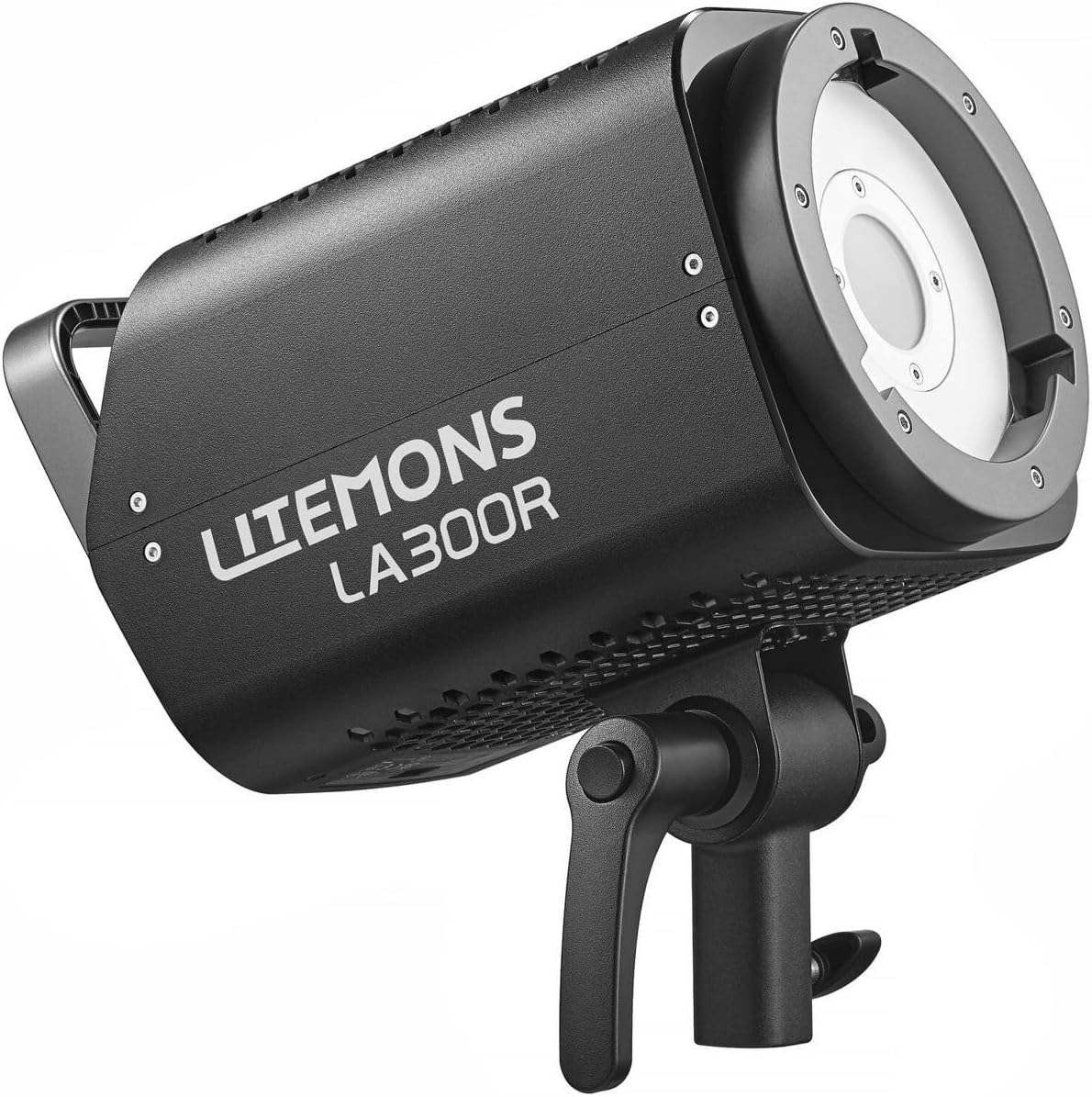 Godox Litemons LA300R RGB LED Video Light Kit Dimmable Studio Monolight Lighting for Photography and Video (Black) with Carrying Bag