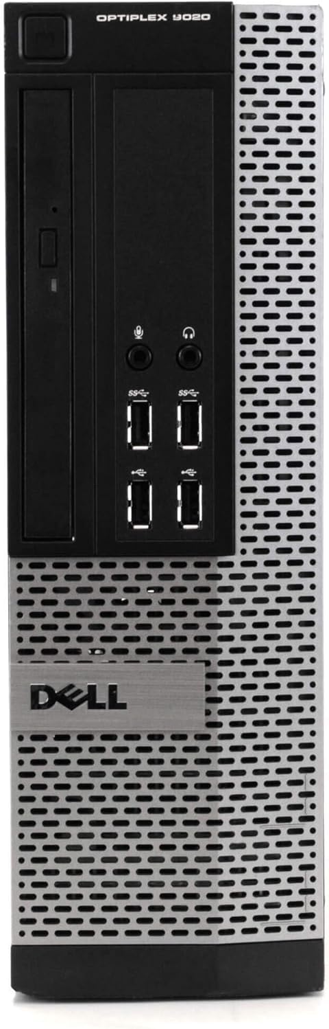 Dell Optiplex 9020 Small Desktop Computer (SFF) | Quad Core Intel i7 (3.40GHz) | 32GB DDR3 RAM | 1TB SSD Solid State | WiFi + Bluetooth | Windows 11 Pro (Renewed)
