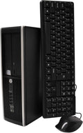 HP 8300 Elite Small Form Factor Desktop Computer (Intel Core i5-3570 3.4GHz Quad-Core, 8GB RAM, 2TB SATA,Windows 10 Pro 64-Bit) (Renewed)