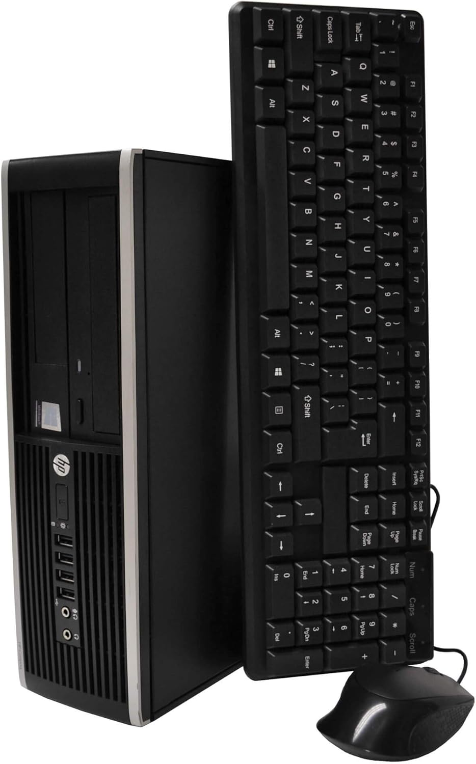 HP 8300 Elite Small Form Factor Desktop Computer (Intel Core i5-3570 3.4GHz Quad-Core, 8GB RAM, 2TB SATA,Windows 10 Pro 64-Bit) (Renewed)