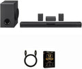 LG SQC4RKIT1 4.1 Channel Home Theatre Soundbar System, Wireless Subwoofer & Rear Speakers, Dolby Digital, Bluetooth