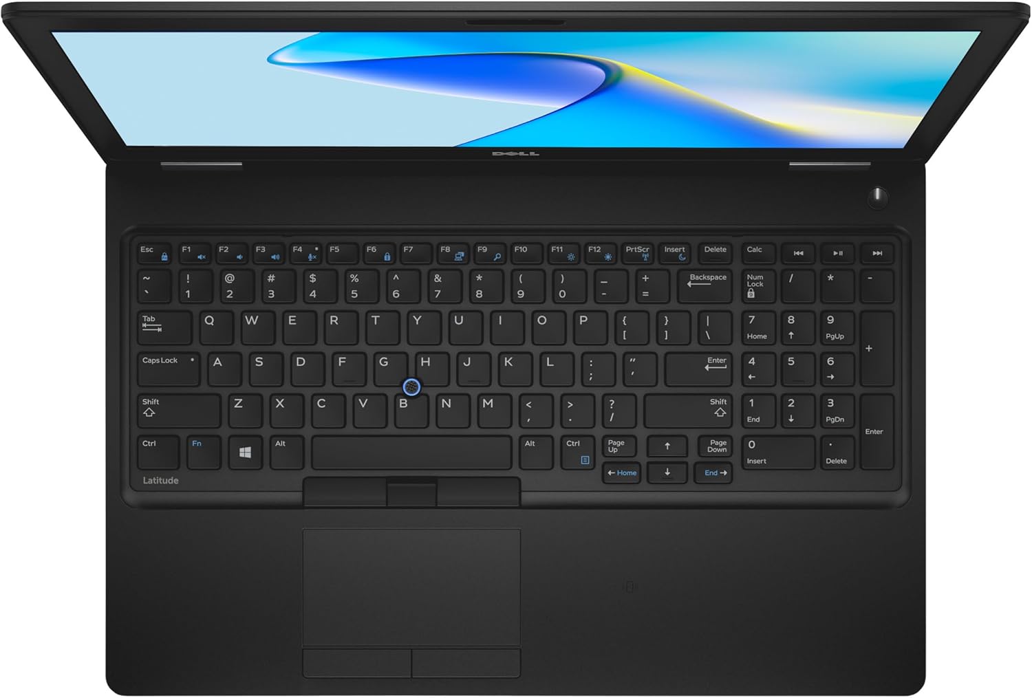 Dell Latitude 5580 15.6" Laptop Computer, 7th Gen Core i5-7300, 8 GB RAM, 256 GB SSD, HDMI, Windows 11 Pro (Renewed)