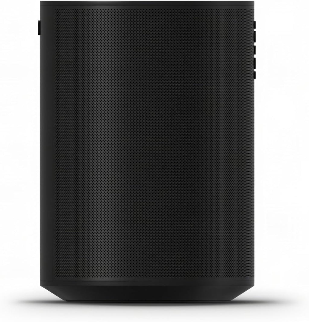 Sonos Era 100 SL - Compact, Microphone-Free Speaker with WiFi, Bluetooth - Black