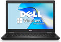 Dell Latitude 5580 15.6" Laptop Computer, 7th Gen Core i5-7300, 8 GB RAM, 256 GB SSD, HDMI, Windows 11 Pro (Renewed)