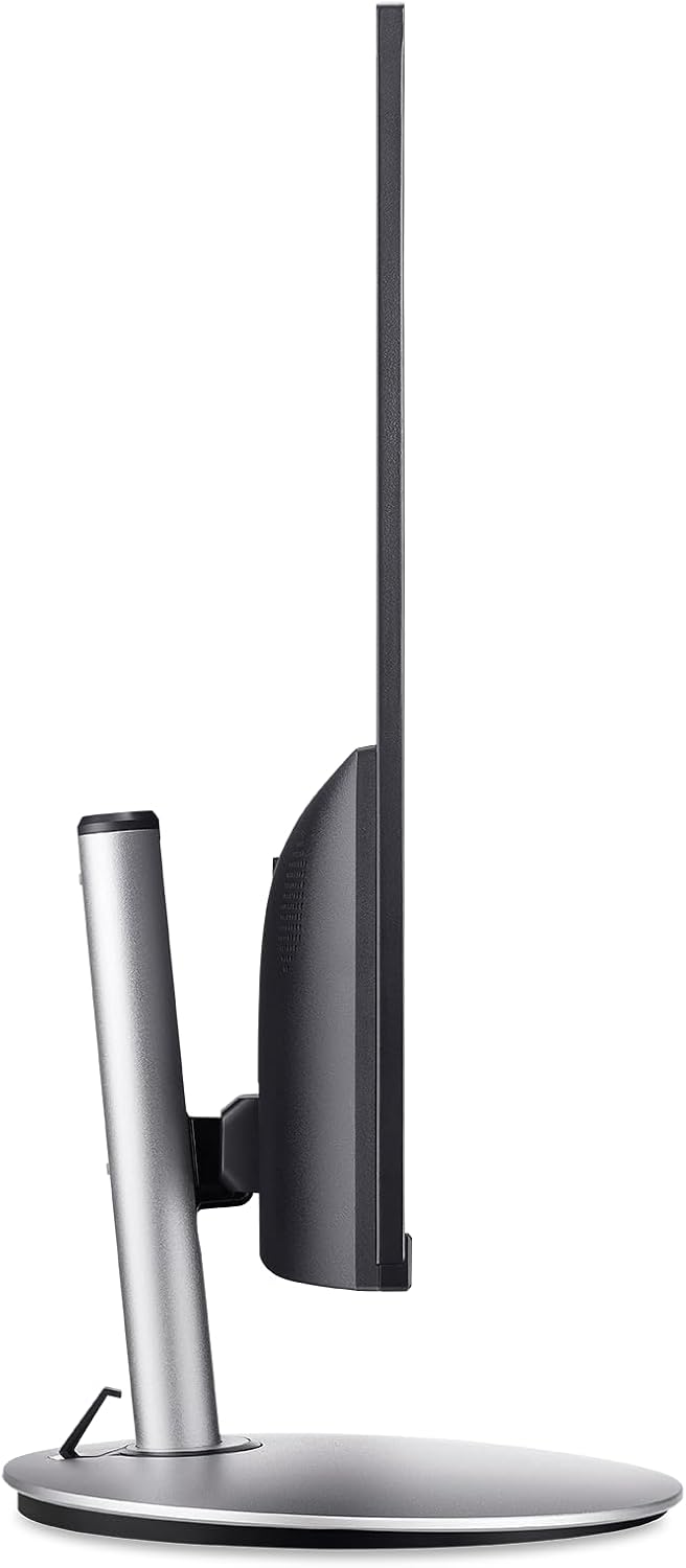 acer SH243Y P1si 23.8" IPS Full HD (1920 x 1080) Zero-Frame Gaming Office Monitor | AMD FreeSync Technology | Up to 144Hz Refresh | 1ms (VRB) | Tilt, Height Adjustment & Swivel | HDMI & VGA Ports