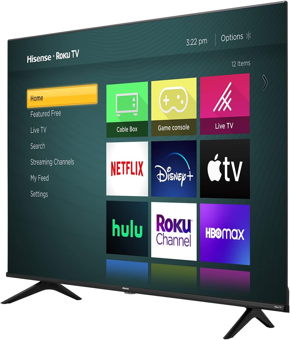 Hisense 50-Inch Class R6090G Roku 4K UHD Smart TV with Alexa Compatibility (50R6090G, 2020 Model)