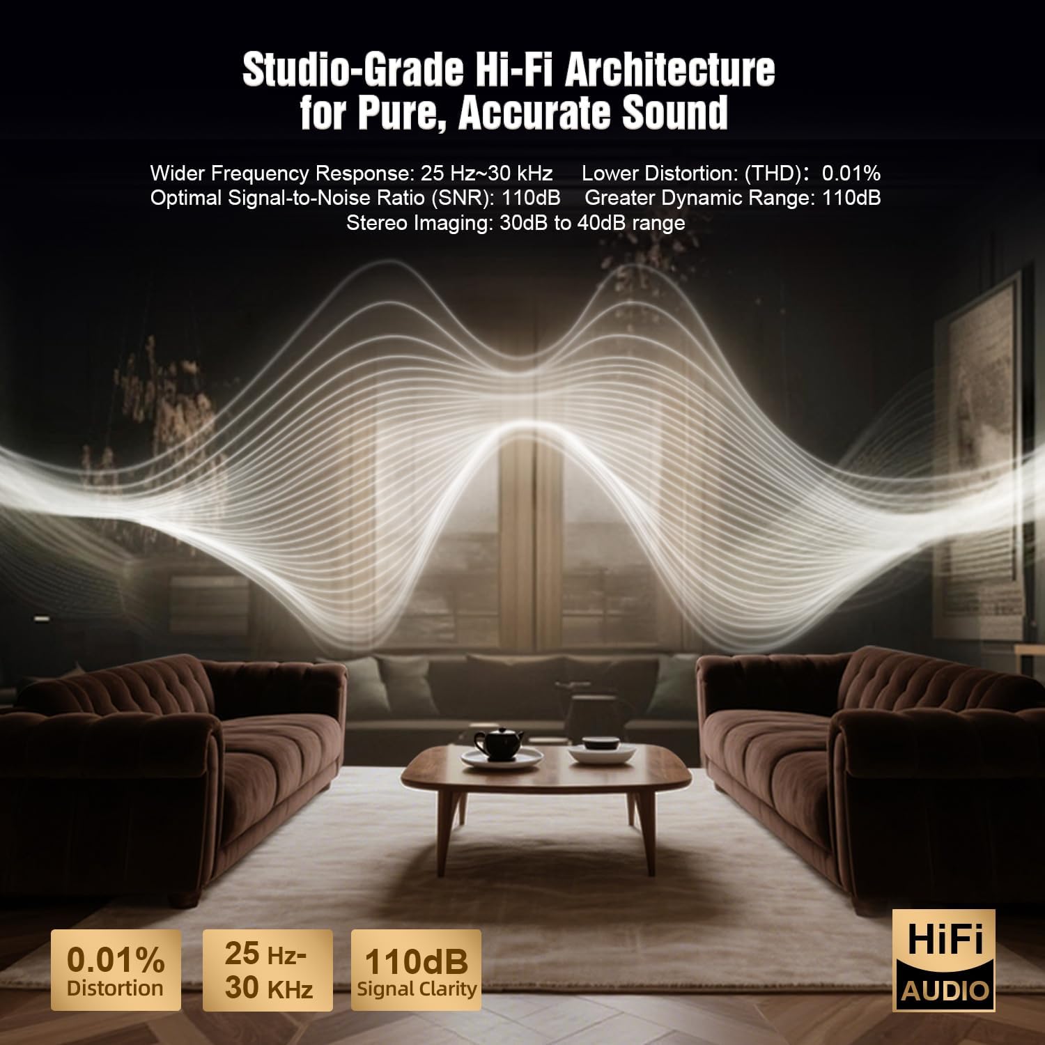 True 5.1.4 Hi-Fi Dolby Atmos Surround Sound System, 900W Home Theater Sound Bar for Smart TV, Center Channel Speaker with 4 Surrounds, 25Hz Subwoofer, Hi-Fi Grade Crossover, Soundbar eARC, BT 5.4