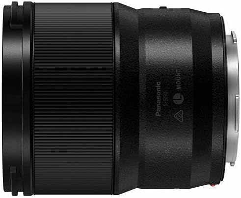 Panasonic LUMIX S Series Camera Lens, 50mm F1.8 L-Mount Interchangeable Lens for Mirrorless Full Frame Digital Cameras, S-S50