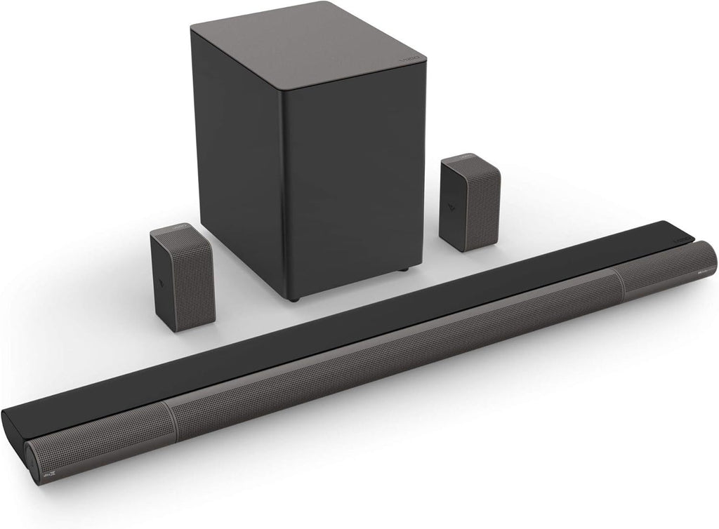 VIZIO Elevate 5.1.4 Home Theater 48" Sound Bar Dolby Atmos and DTS:X (P514a-H6) (Renewed)