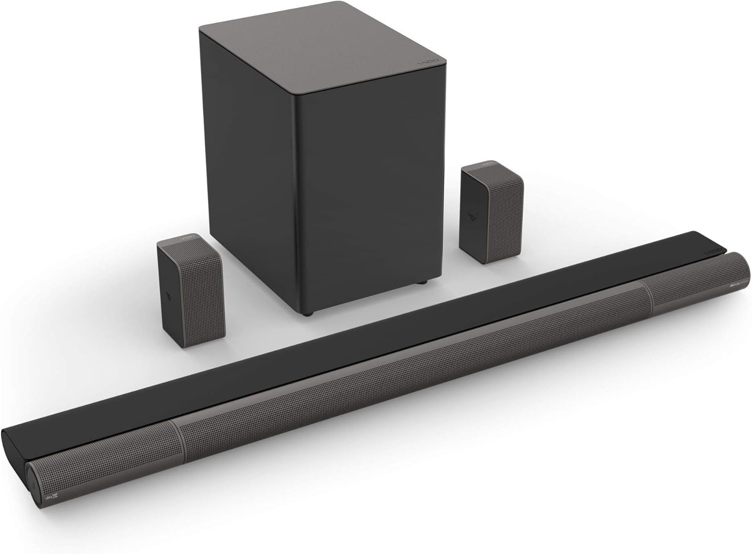 VIZIO Elevate 5.1.4 Home Theater 48" Sound Bar Dolby Atmos and DTS:X (P514a-H6) (Renewed)