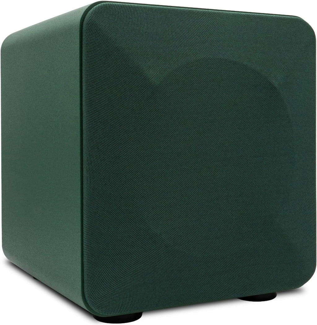 Audioengine S6 Powered Subwoofer - Mini 6 Inch 210 Watt Front-Firing TV Speaker for Music and Movie Lovers