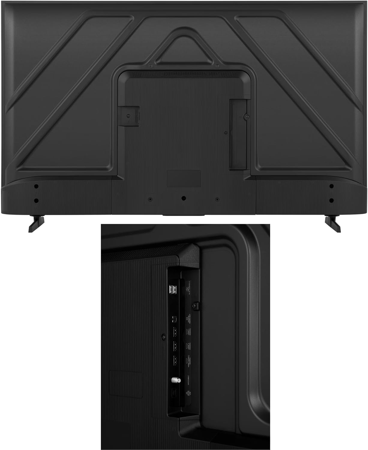 Hisense 50-Inch Class H5 4K UHD HDR Google Smart TV (50H5BG, 2025) Dolby Vision Gaming HDR 10 Motion Rate 120 AI Upscaler DTS Virtual X Game Mode Plus Google Assistant + Free WallMount (Renewed)