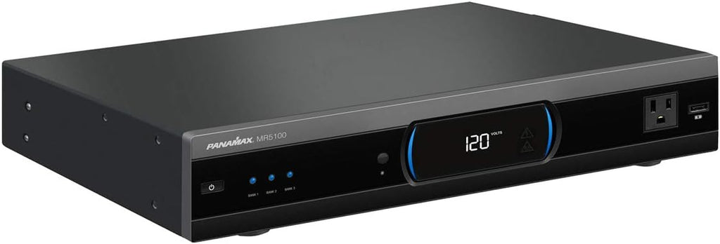 Panamax MR5100 MR5100 11-Outlet Home Theater Power Management with Surge Protection and Power Conditioning,Color