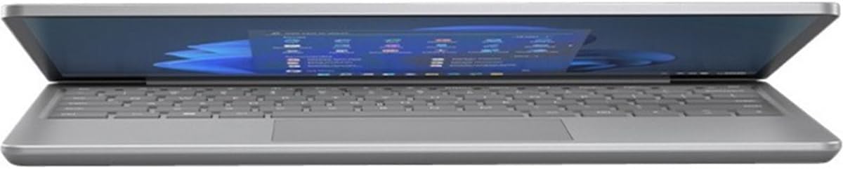 Microsoft Surface Laptop Go 2 12.4" Touchscreen, Intel Core i5-1135G7 2.4GHz, 16GB RAM, 256GB SSD, Windows 11 Home, Platinum (Renewed)