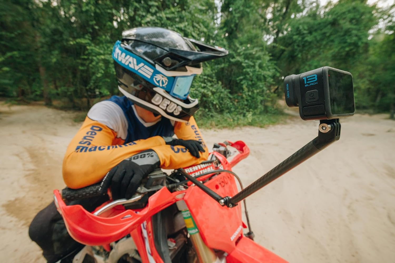 GoPro Ultra Wide Lens Mod (HERO13 Black) - Official GoPro Lens (AAEWAL-021)