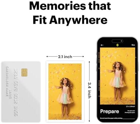 KODAK Mini 2 Retro 2x3" Portable Photo Printer, 98 Sheets, Bluetooth Smartphone Printer for iPhone & Android, Instant Color Prints, 4PASS Dye Sublimation, Black