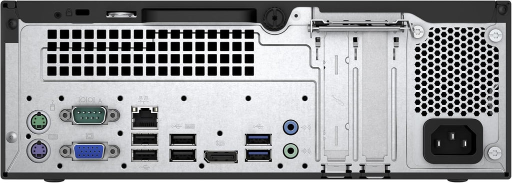 HP ProDesk 400 G3 SFF Desktop Computer PC, 6th Gen Core 3.70 GHz, 8 GB RAM, 256 GB SSD, Keyboard and Mouse, Wi-Fi, Bluetooth, Windows 11 Pro (Renewed)