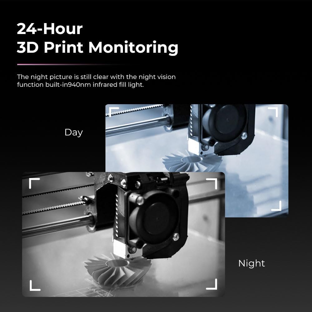 Creality Sonic Pad 7 Inch Touch Screen 3D Printer Bundle with Creality Nebula Camera for Sonic Pad