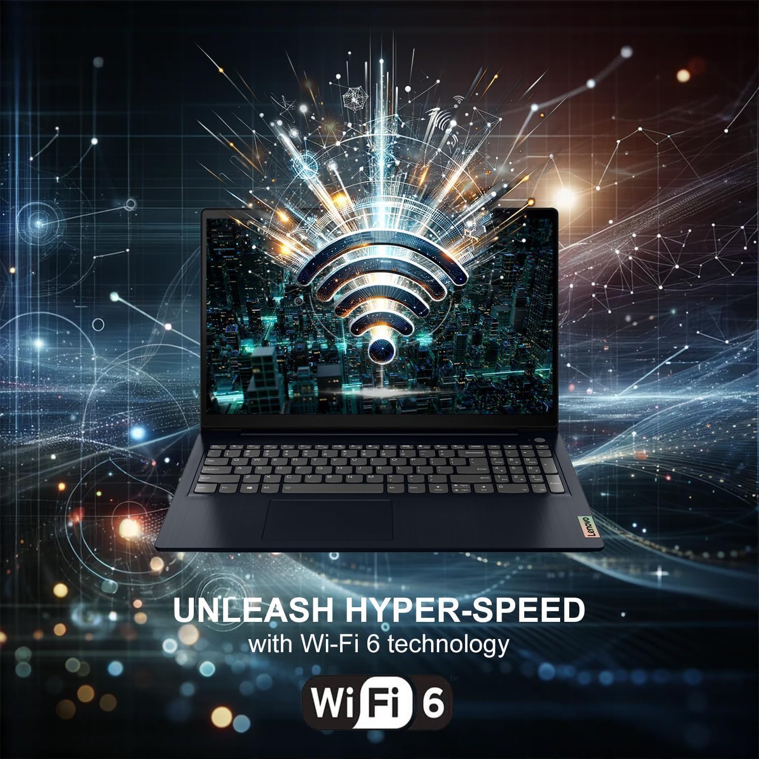 Lenovo IdeaPad Slim 3 15.6" FHD (1920 x 1080) Business Laptop Computer, 2026 Edition, Intel N150 CPU, 8GB DDR5 RAM, 128GB SSD, Windows 11 Home with Microsoft 365, No Mouse