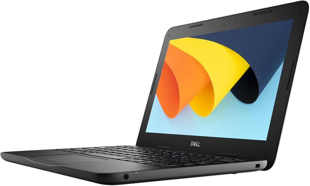 Dell Latitude 3190 Laptop, 11.6" HD Portable Notebook, Intel Pentium N5030, 4GB RAM, 128GB SSD, Webcam, Windows 11 Pro(Renewed)