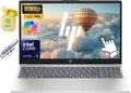HP 15.6" FHD Touchscreen Business Laptop Computer, 14-Core Intel Core Ultra 5 125H Processor, 8GB RAM 256GB SSD, Windows 11, Intel Arc Graphics, Numeric Keypad, NLY Earphones & 8-in-1 Hub, Silver