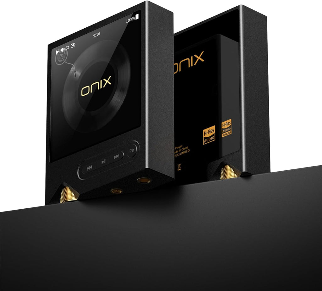 Onix XM2 Portable Audio Player, Hi-Res Lossless Music Player MP3 CS4308P 8-Channel DAC & Brighton Architecture, 800mW@32Ω, 3" OLED Touch Screen, Bluetooth 5.2, 2TB Expandable, 8.5H Battery, USB DAC
