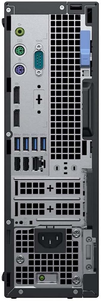 DELL Optiplex 7060 SFF Desktop Computer PC | Intel 8th Gen i7-8700 (6 Core) | 16GB DDR4 Ram 256GB NVMe M.2 SSD | Built-in WiFi & Bluetooth | Windows 11 Pro | Wireless Keyboard & Mouse(Renewed)